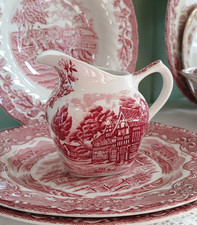 Grindley English Country Inns Small Milk Jug Vintage Seconds Cottage Core