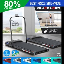 BLACK LORD Treadmill Electric Home Gym Exercise Run Machine Fitness