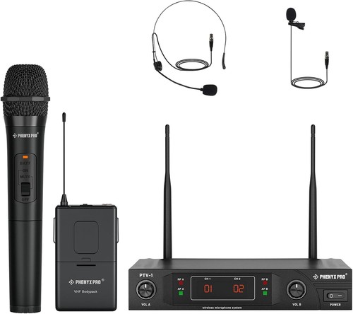 Phenyx pro wireless microphone - pro,