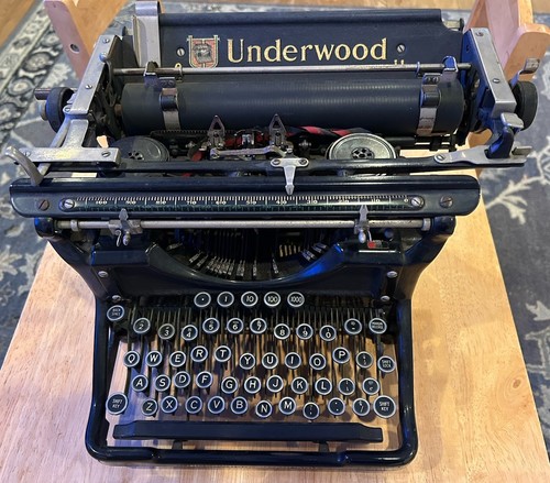 Antique 1932 underwood - antique, 5