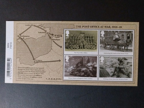 2016 the post office - gb, at