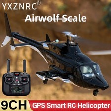 YUXIANG RC Helicopte Airwolf