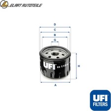 OIL FILTER 23.118.00 FOR RENAULT RODEO/4 5 MASERATI GHIBLIII QUATTROPORTEIV 1.4L