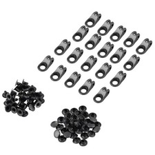 20x Boot Lace Hooks Lace