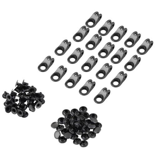20x boot lace hooks - 20x,