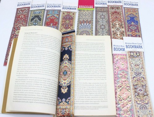 100 miniature woven carpet - 100,