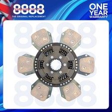 MAIN PLATE - 14 inch 18 SPLINE