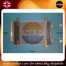 CONDENSER FOR FIAT DUCATO 2 2.0 4X4 BIPOWER JTD LPG 2.3 2.8 POWER TD AIRCON