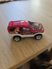 Hot Wheels Red/white Isuzu Vehicross