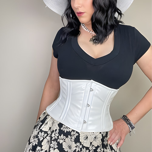Pvc underbust steel - pvc,