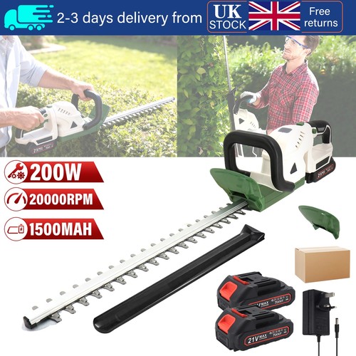 Batteries cordless hedge - 2,