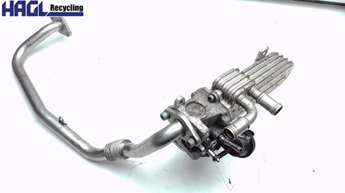 Exhaust gas recirculation - exhaust,