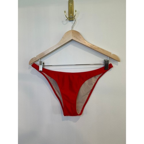 American apparel red high cut - apparel,