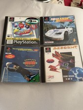 Job Lot Ps1 Game X4 Complete