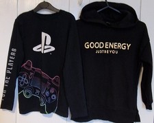 Boys Jumpers Hoodie Long