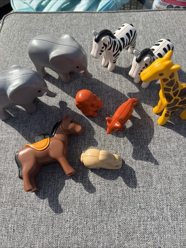 Playmobil bundle off animals - bundle,