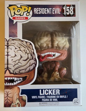 Funko Pop ! Resident Evil Licker 158 Vinyl Figure Vaulted