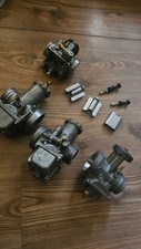 HONDA CR250 CARB X4 CARBURETTORS KEIHIN PWK/PJ/PE  JOBLOT 