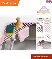 Compact Pink Silicone Triangle