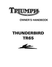 Triumph Owners Manual Book
