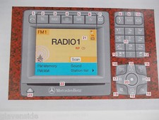 (2000) MERCEDES-BENZ COMAND