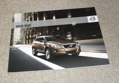 Volvo xc60 brochure 2010 - xc60,