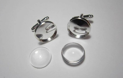 Pair cuff link blanks - pair,