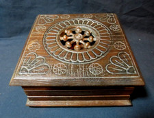 Vintage Carved French Breton