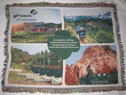 100 years girl scouts - girl,