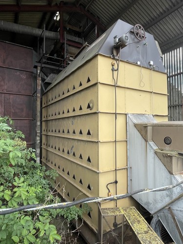 Vertec grain dryer - vertec,