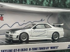 1:64 Inno64 Nissan Skyline R34
