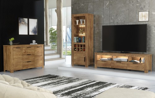Stand oak dark - stand,