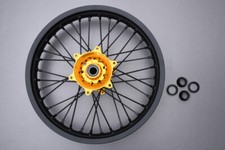 Yellow Enduro Rear Wheel / Rim