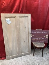 RECLAIMED Victorian - ANTIQUE STRIPPED PINE - LARGE SINGLE CUPBOARD DOOR Vintage