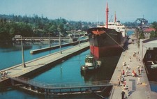 Seattle Washington Oil Tanker