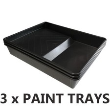 Paint Roller Trays 9" Reusable