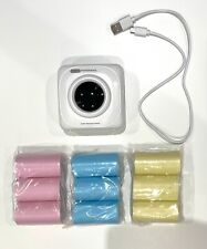 PAPERANG Mini Thermal Printer Pocket BT Photo Label Receipt Printing Machine UK
