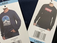 2X Levi's Men's T-Shirt Cotton