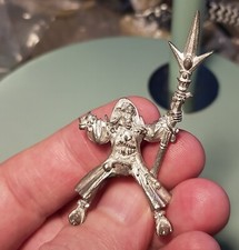 🛡 Warhammer GW High Elf Aelf Peoples Alarielle Wood Mage Wizard Mounted Unicorn