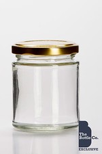 768 190ml 8oz jam jar - x, /