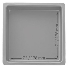 Cake Tin Baking Pan Tray Wedding Tier Mould Bake PME Square 178 mm 7 x 7 x 3"