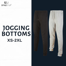 Mens Jog Pants Jogging Bottoms