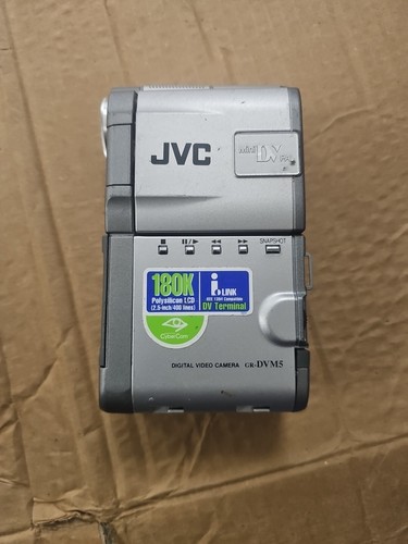 Jvc dvm5 digital video - gr-dvm5,