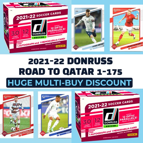 2021 donruss soccer road to - 2021-22,