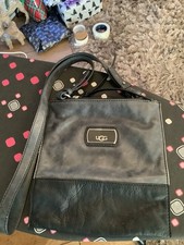 UGG Leather Crossbody Bag