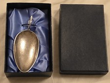 Duck Handled Pewter Roman Swan