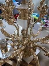 High End Large Chandelier Ceiling Light - Reclaimed - Used