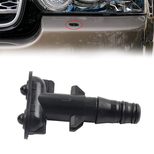Left headlamp washer jet - headlamp,