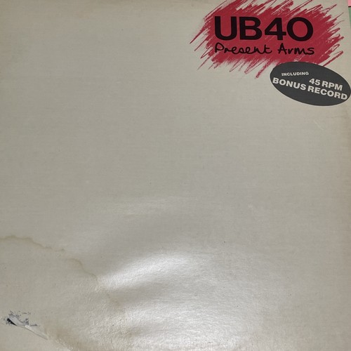 Ub40 present arms 12 - ub40,