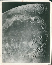 1969 Photo Mare Imbrium Shows
